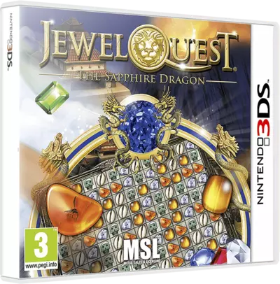 jeu Jewel Quest - The Sapphire Dragon